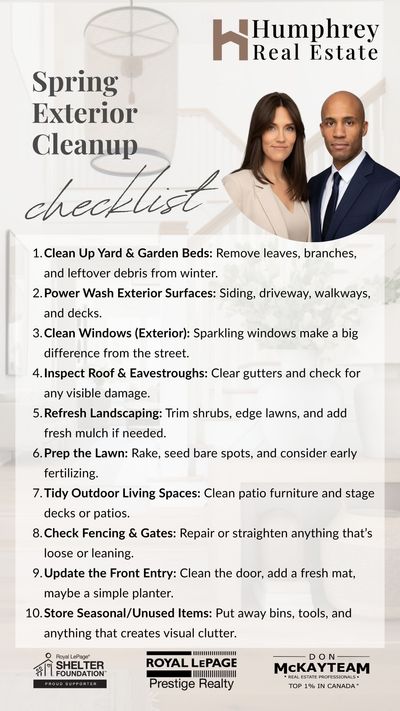 Spring Exterior Checklist preview