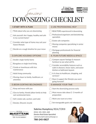 10 Signs It Might Be Time To Downsize preview