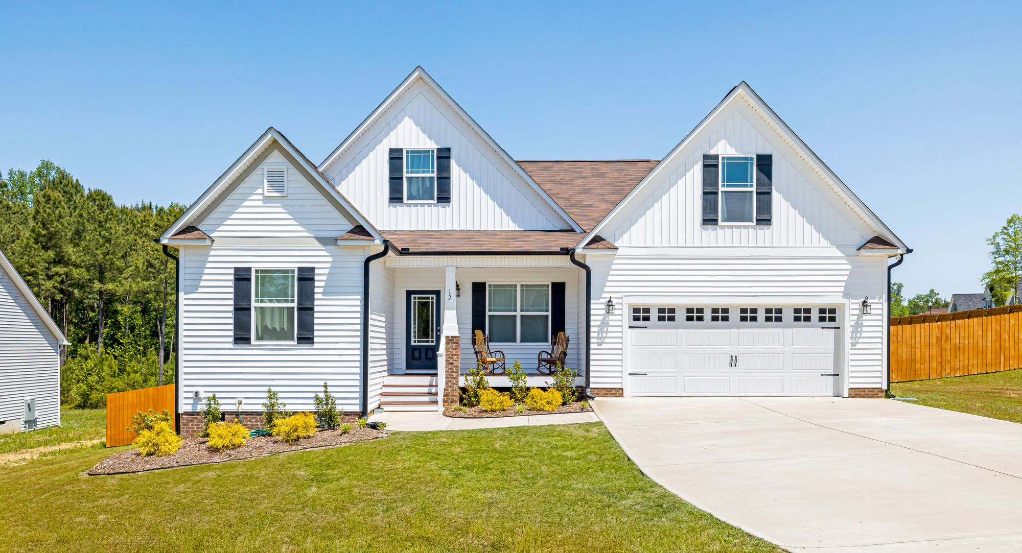Exterior of a home