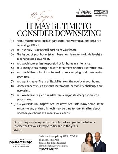 Senior Downsizing Checklists preview