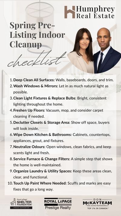 Spring Indoor Checklist preview